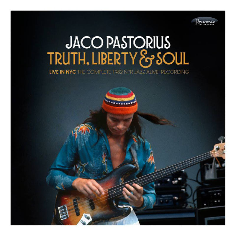 Jaco Pastorius -TRUTH, LIBERTY & SOUL - LIVE IN NYC: THE COMPLETE 1982 NPR JAZZ (RSD BF)