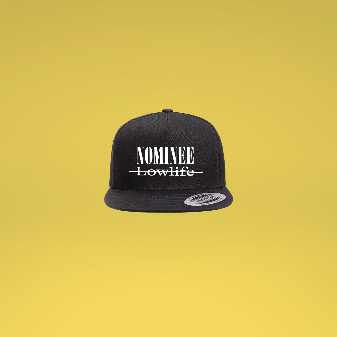 Nominee - Lowlife Snapback Hat