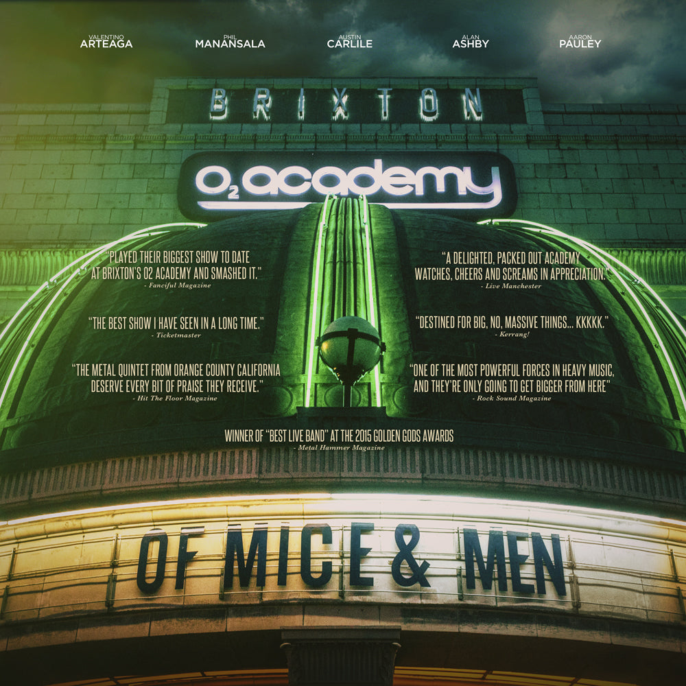 Of Mice & Men - Live at Brixton (includes DVD)