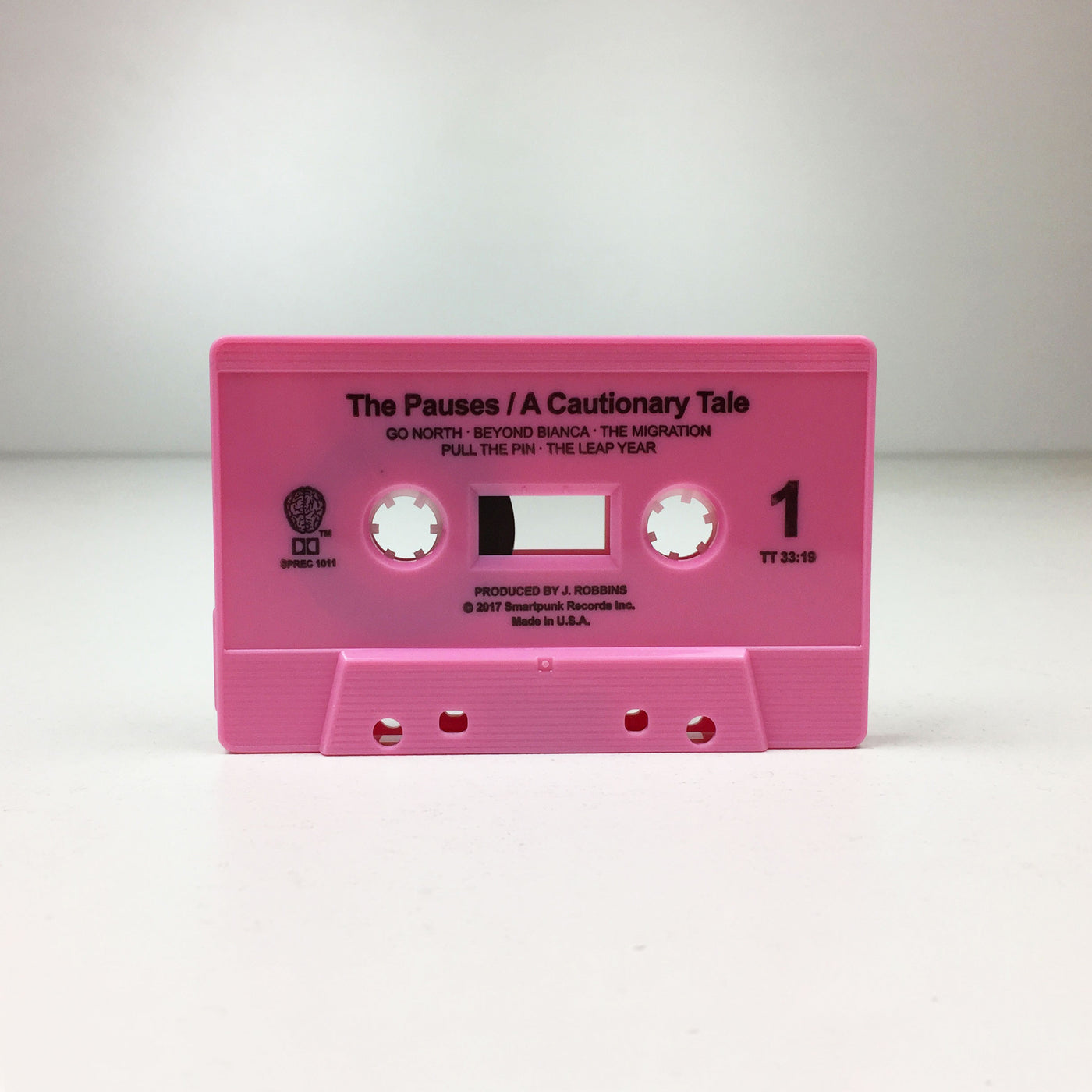 The Pauses - A Cautionary Tale (Cassette)