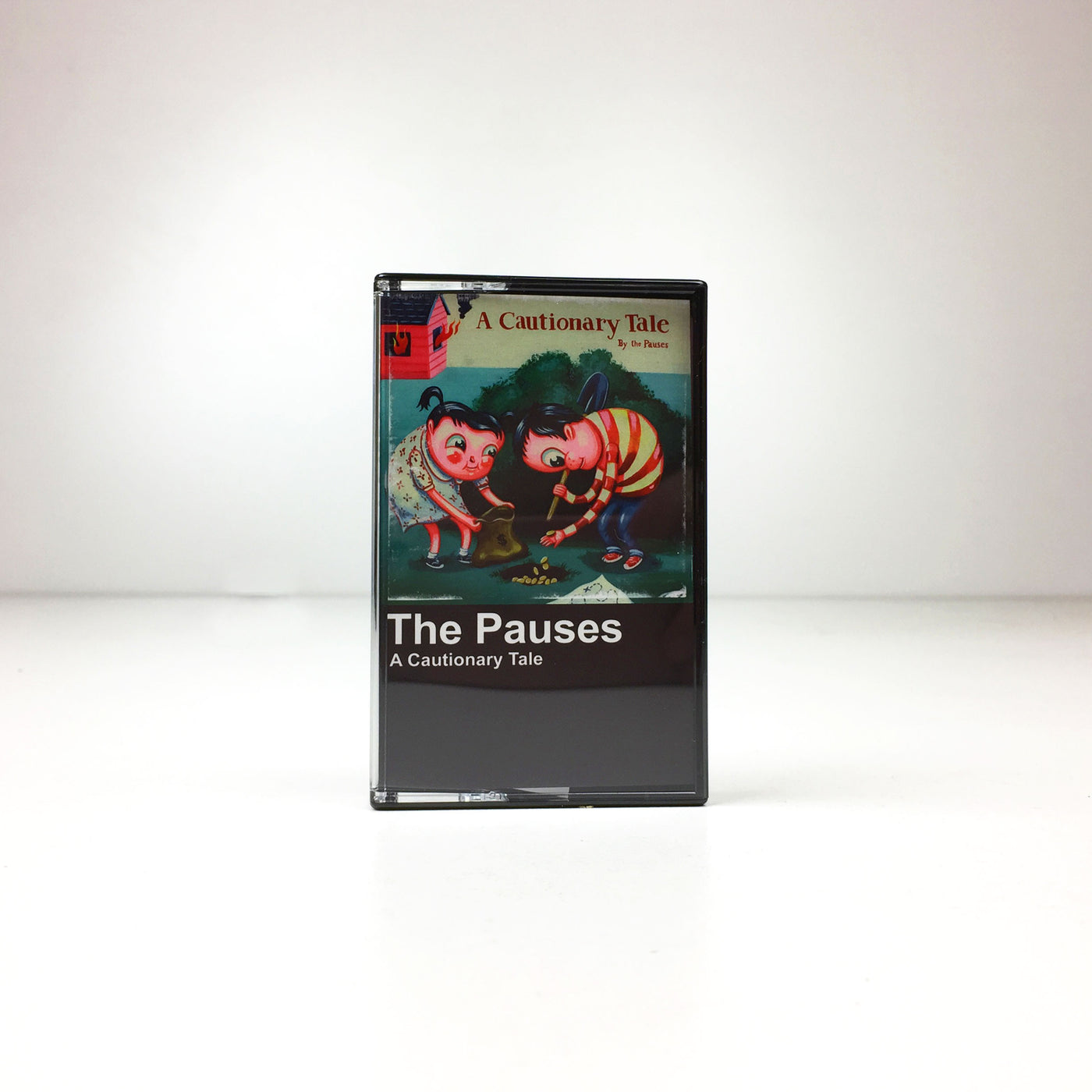 The Pauses - A Cautionary Tale (Cassette)