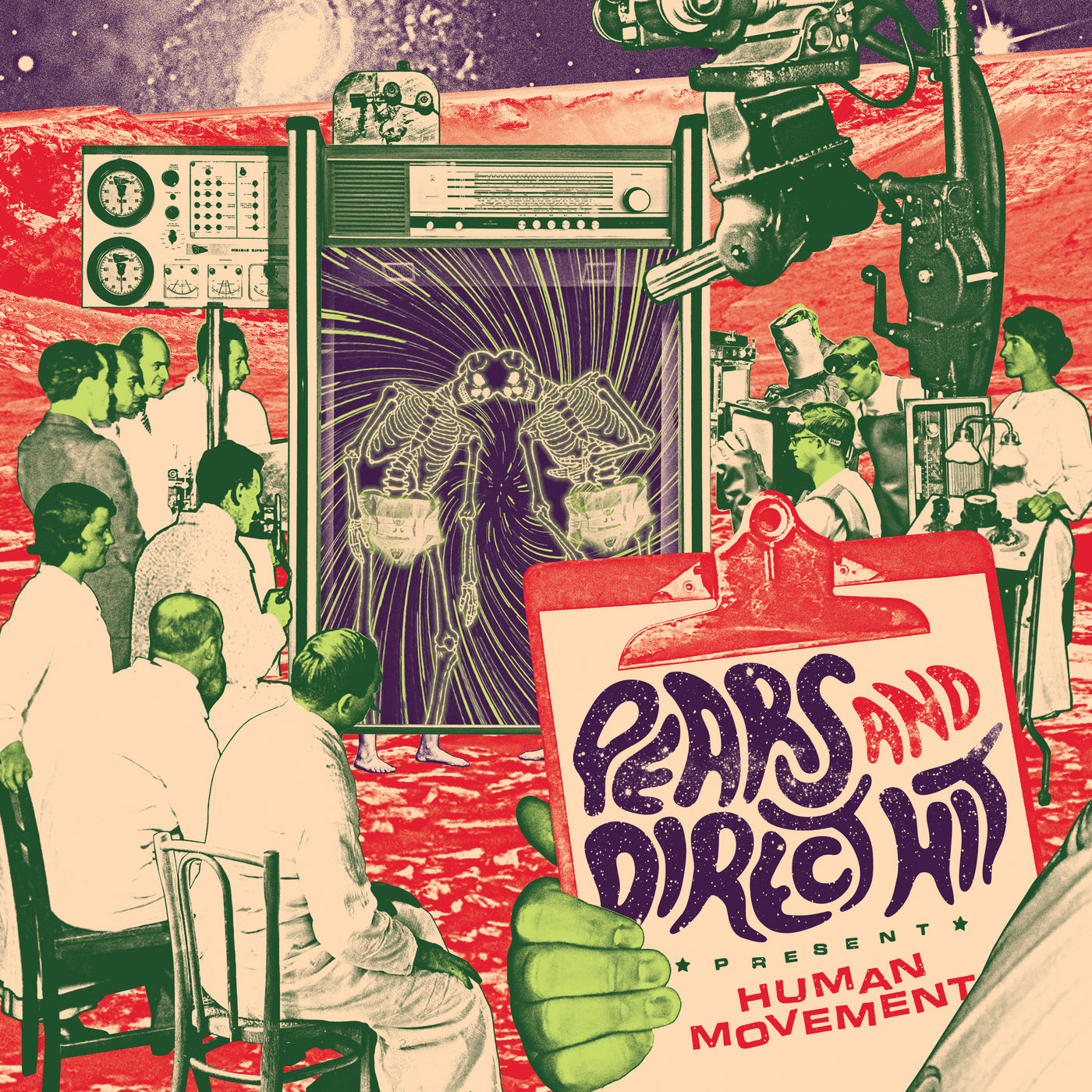 Pears / Direct Hit - Human Movement