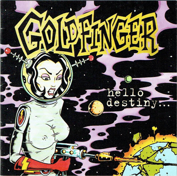 Goldfinger - Hello Destiny (RSD BF)