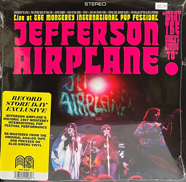 Jefferson Airplane - Live at the Monterey International Pop Festival