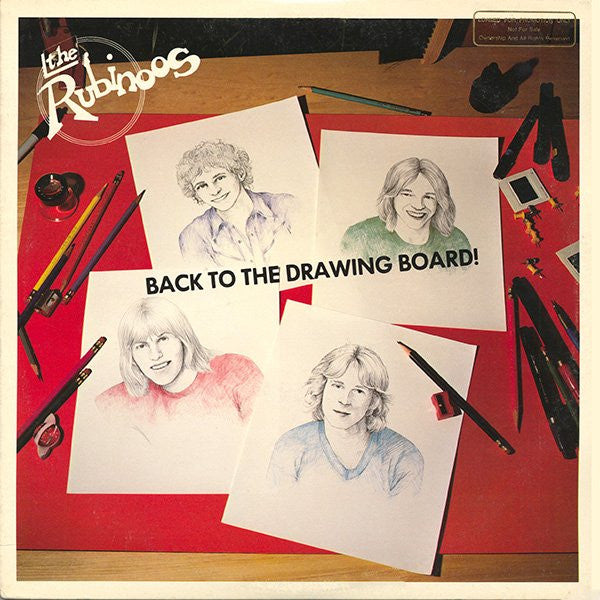 Rubinoos - Back to the Drawing Board