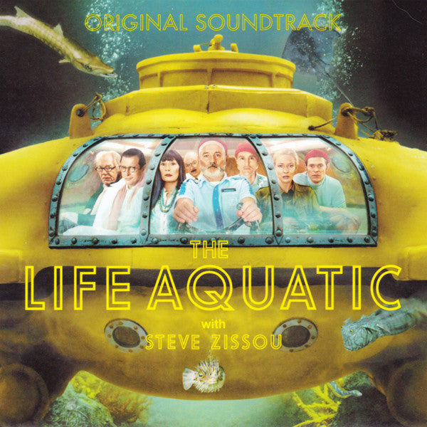 The Life Aquatic with Steve Zissou OST (RSD)