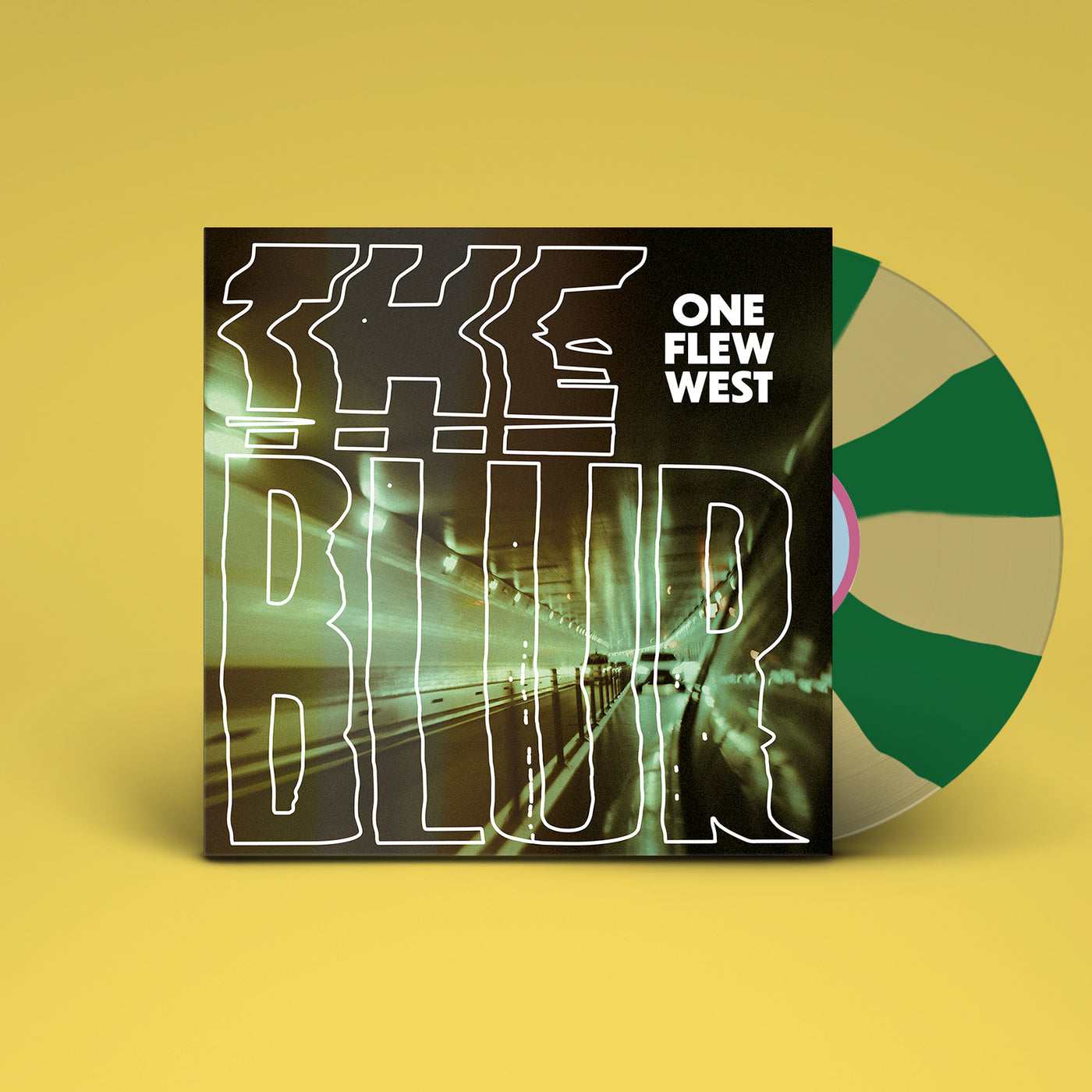 One Flew West - The Blur (LP Only)