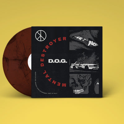 D.O.G. - ANTI/Mental Destroyer (LP Only)