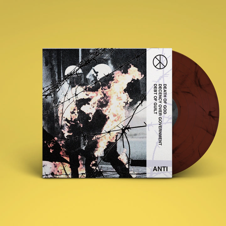 D.O.G. - ANTI/Mental Destroyer (LP Only)