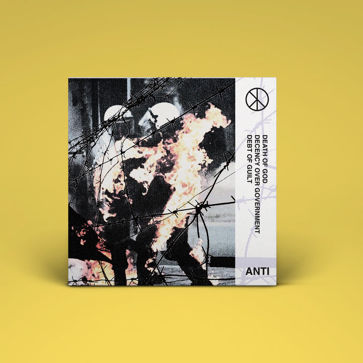 D.O.G. - ANTI/Mental Destroyer (LP Only)