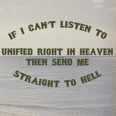 Unified Right - Straight To Hell