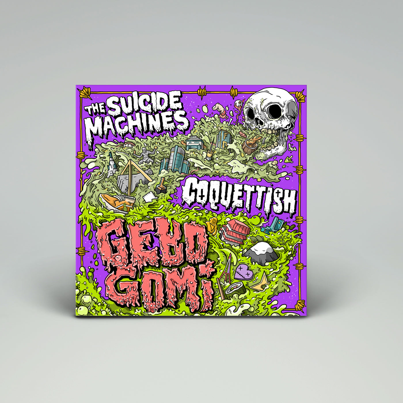 The Suicide Machines/Coquettish - Gebo Gomi | Smartpunk Exclusive