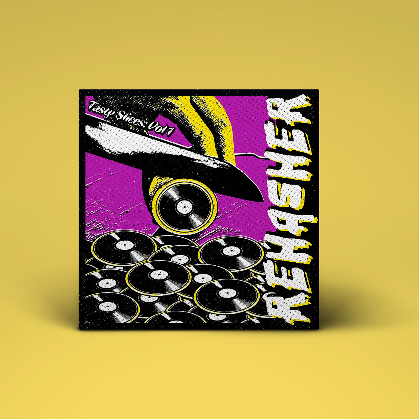 Rehasher - Tasty Slices Vol. 1 (LP Only)
