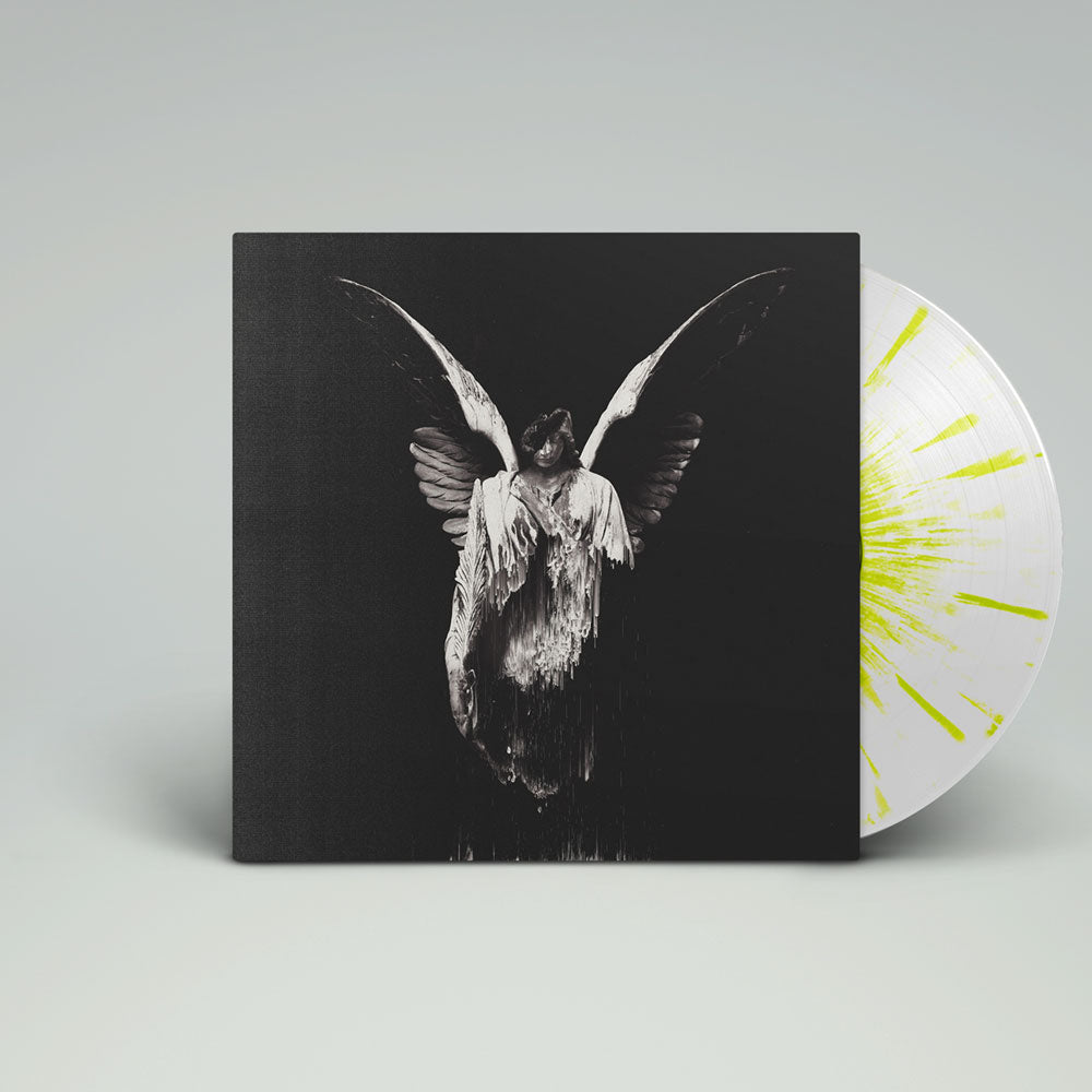 Underoath - Erase Me (180g Clear w/ Acid Green Splatter / 300) | SMARTPUNK EXCLUSIVE