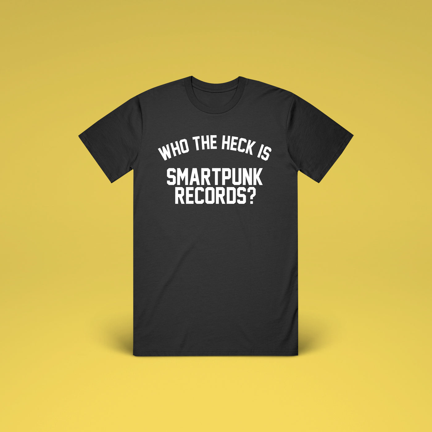 Smartpunk Records - Who the Heck?! (Black)