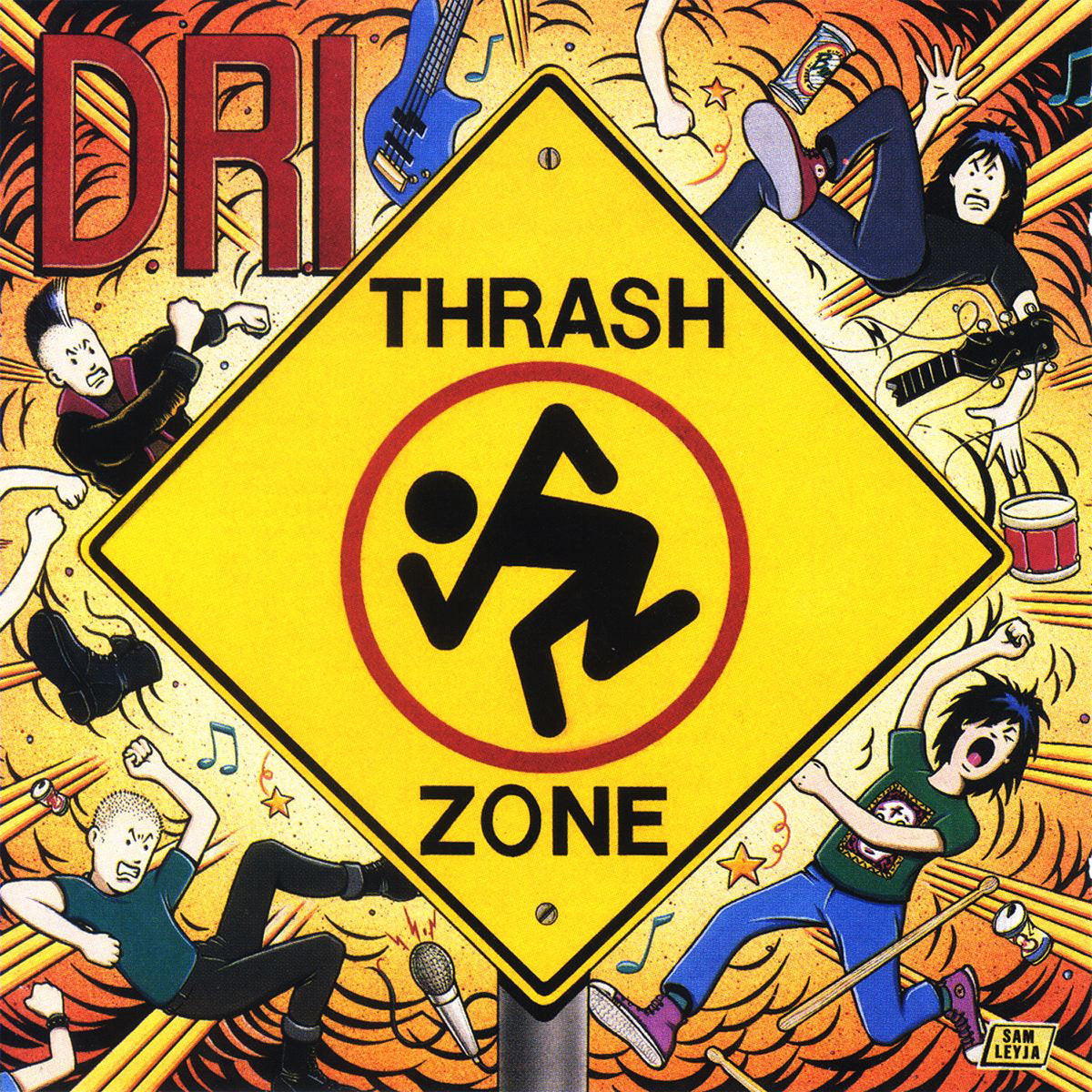 DRI - Thrash Zone