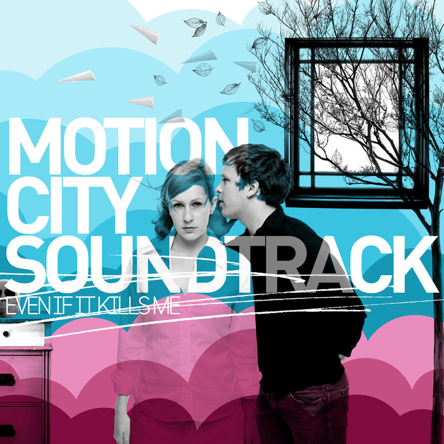 Motion City Soundtrack ‎– Even If It Kills Me