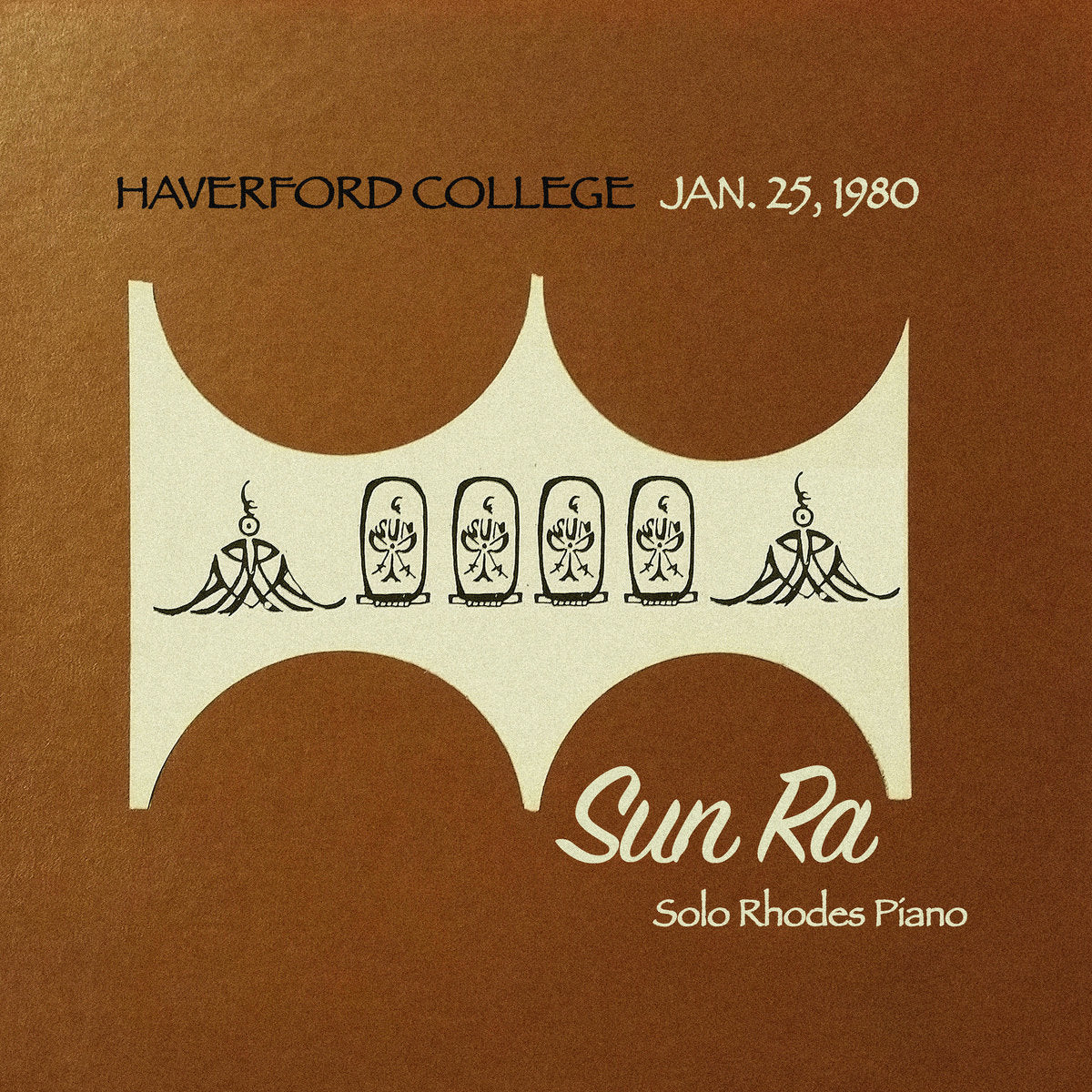 Sun Ra - Haverford College, January 25 1980 (RSD)