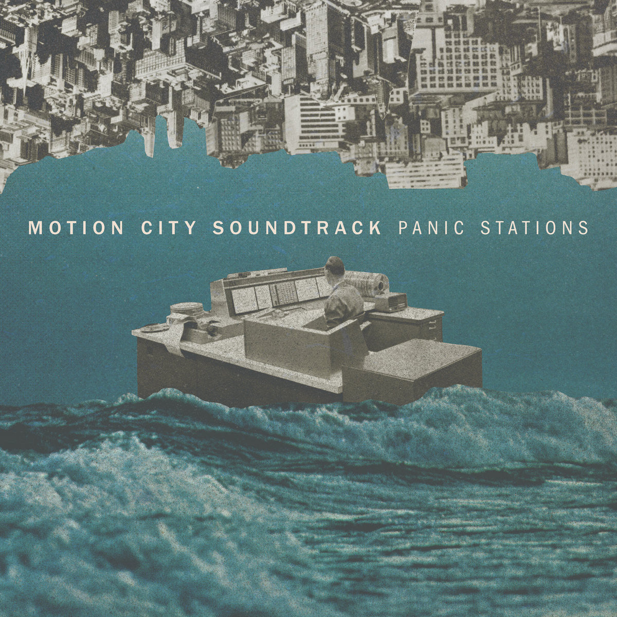 Motion City Soundtrack ‎– Panic Stations