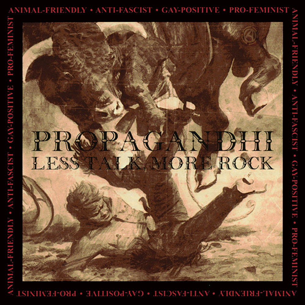 Propagandhi - Less Talk, More Rock