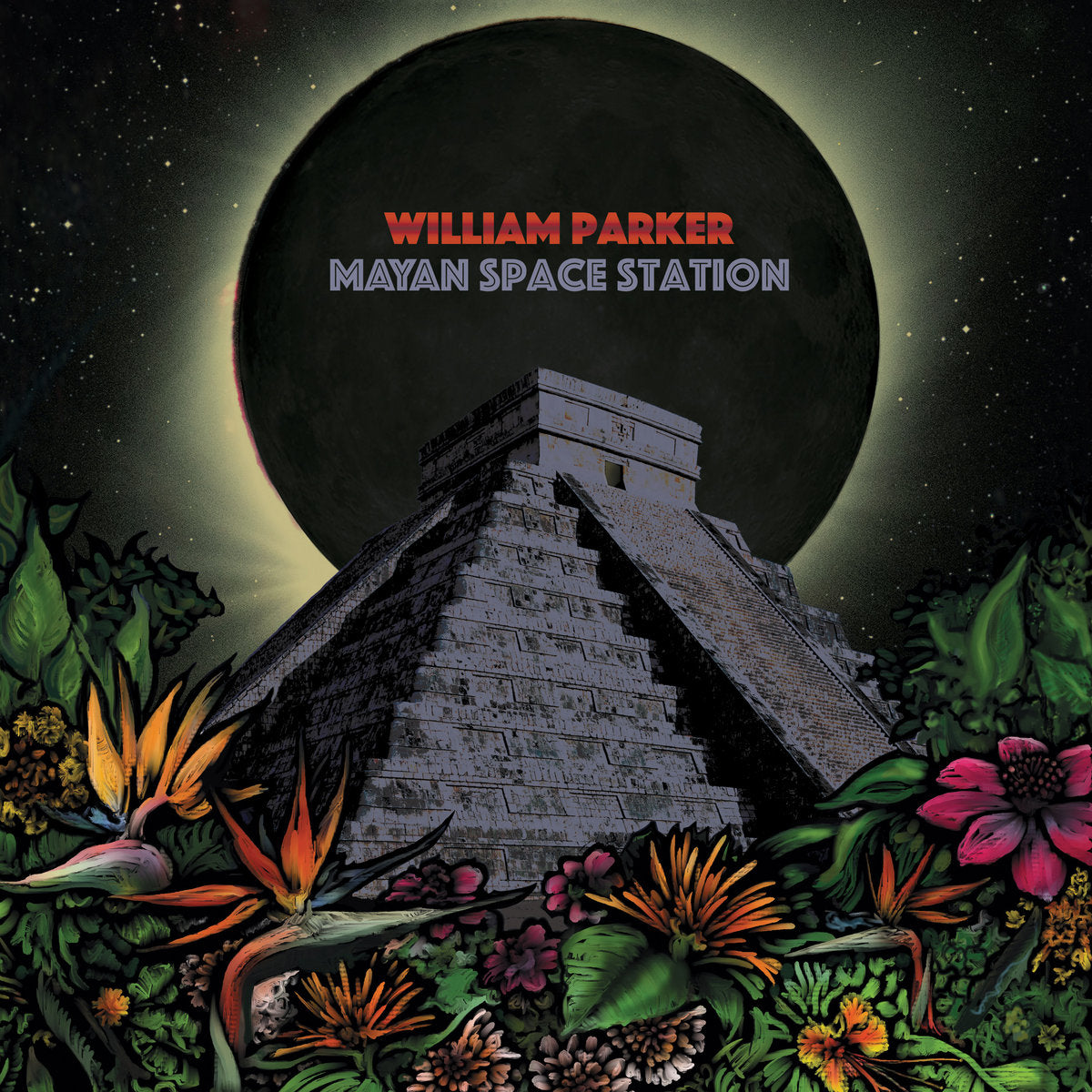 William Parker - Mayan Space Center