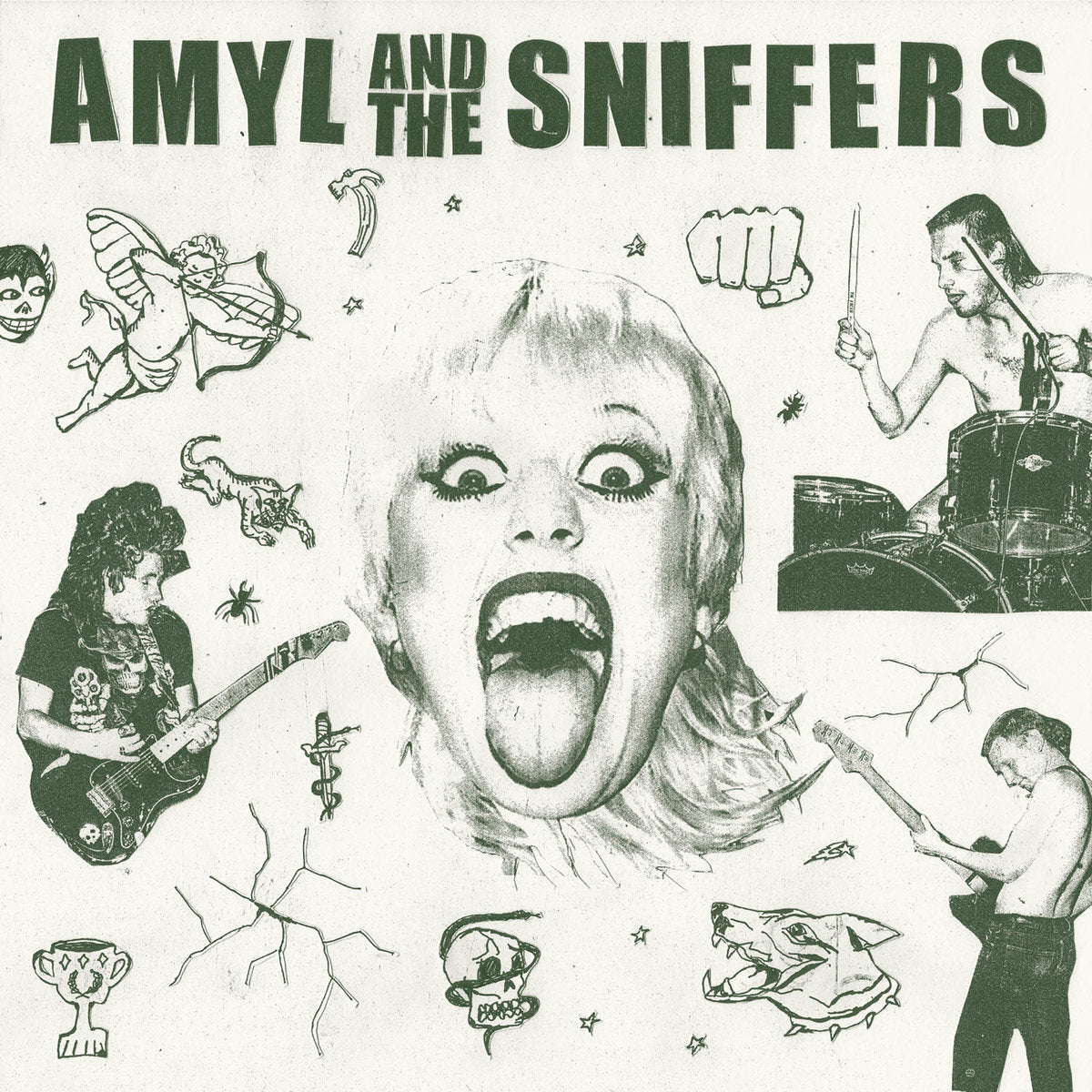 Amyl and the Sniffers - S/T