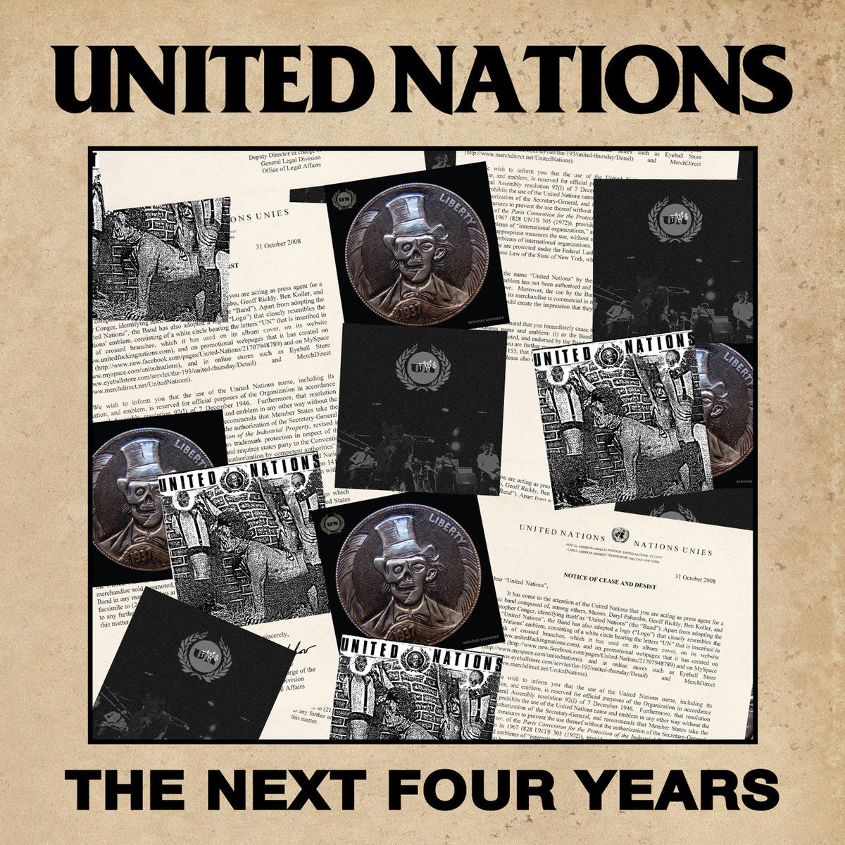 United Nations ‎– The Next Four Years