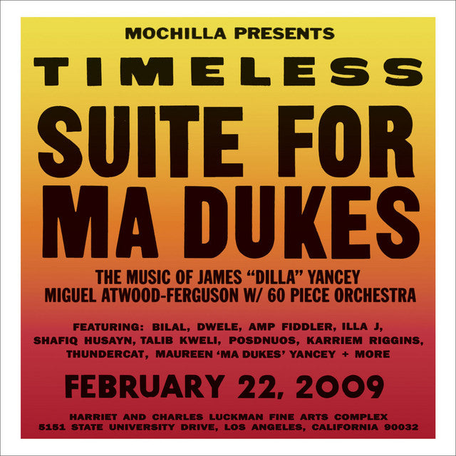 VA - Timeless: Suite for Ma Dukes (RSD)