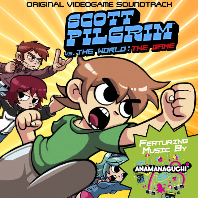 Scott Pilgrim vs. the World: The Game OST