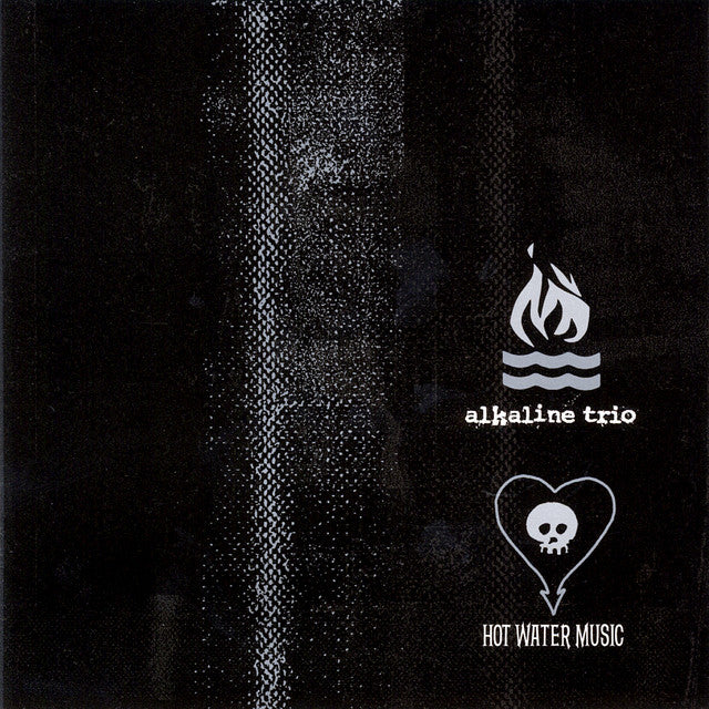 Alkaline Trio & Hot Water Music - Split 12"