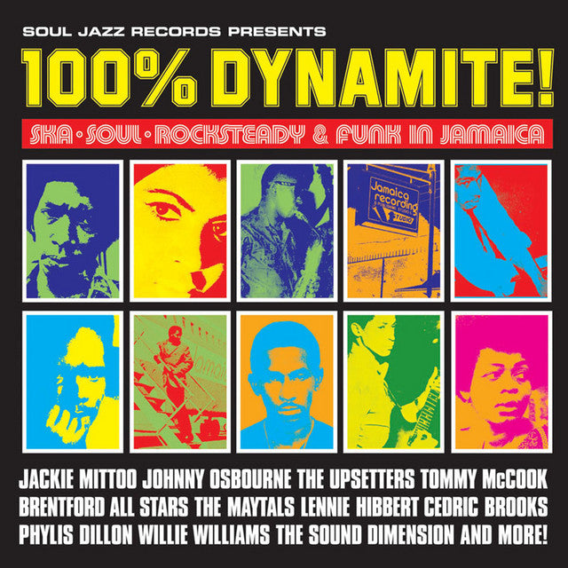 Various Artists - Soul Jazz Presents: 100% Dynamite
