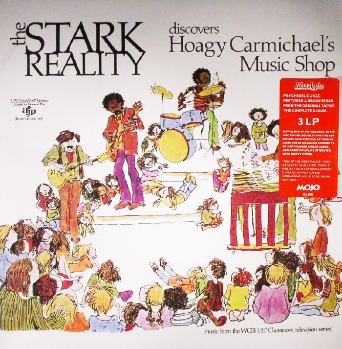 Stark Reality - Discovers Hoagy Carmichael's Music Shop