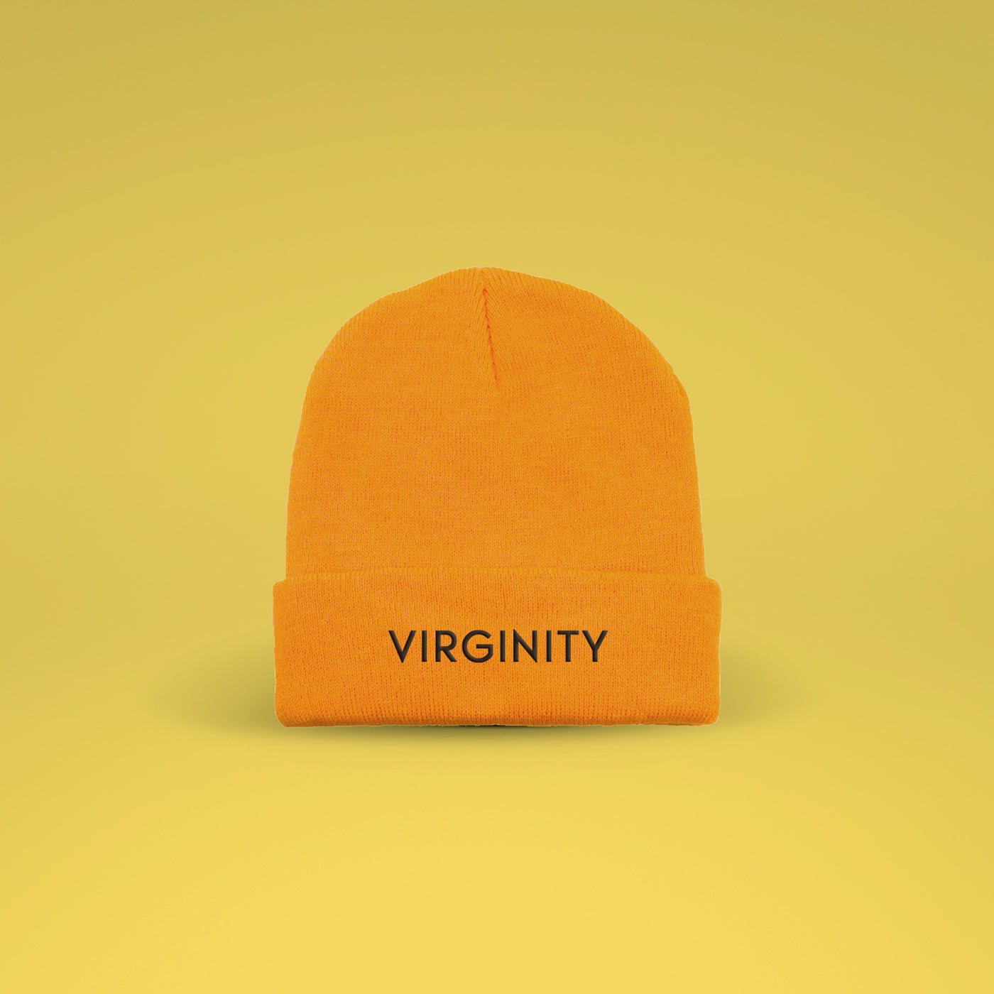 Virginity - POPMORTEM Gold Beanie