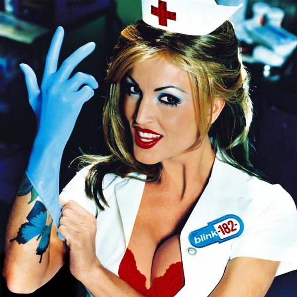blink182 enema of the state 希少SRC限定レコード Enema Of The State (Limited Edition Clear) LP - blink-182