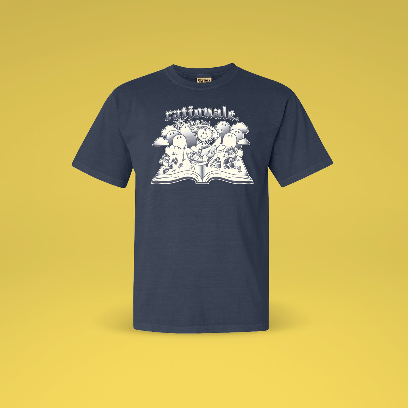 rationale. - If The Problems Persist Cartoon Shirt