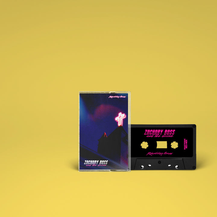 Zachary Ross and The Divine - Rebuilding Heaven Cassette