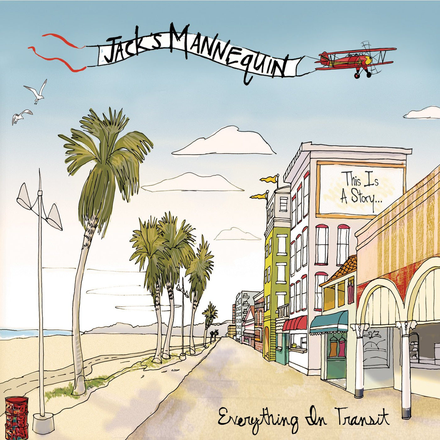 Jack's Mannequin - Everything In Transit