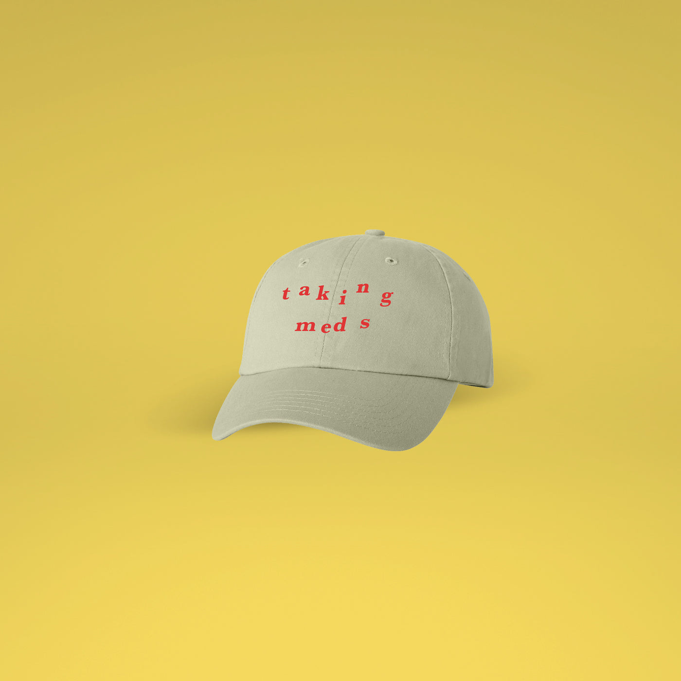 Taking Meds - Logo Hat