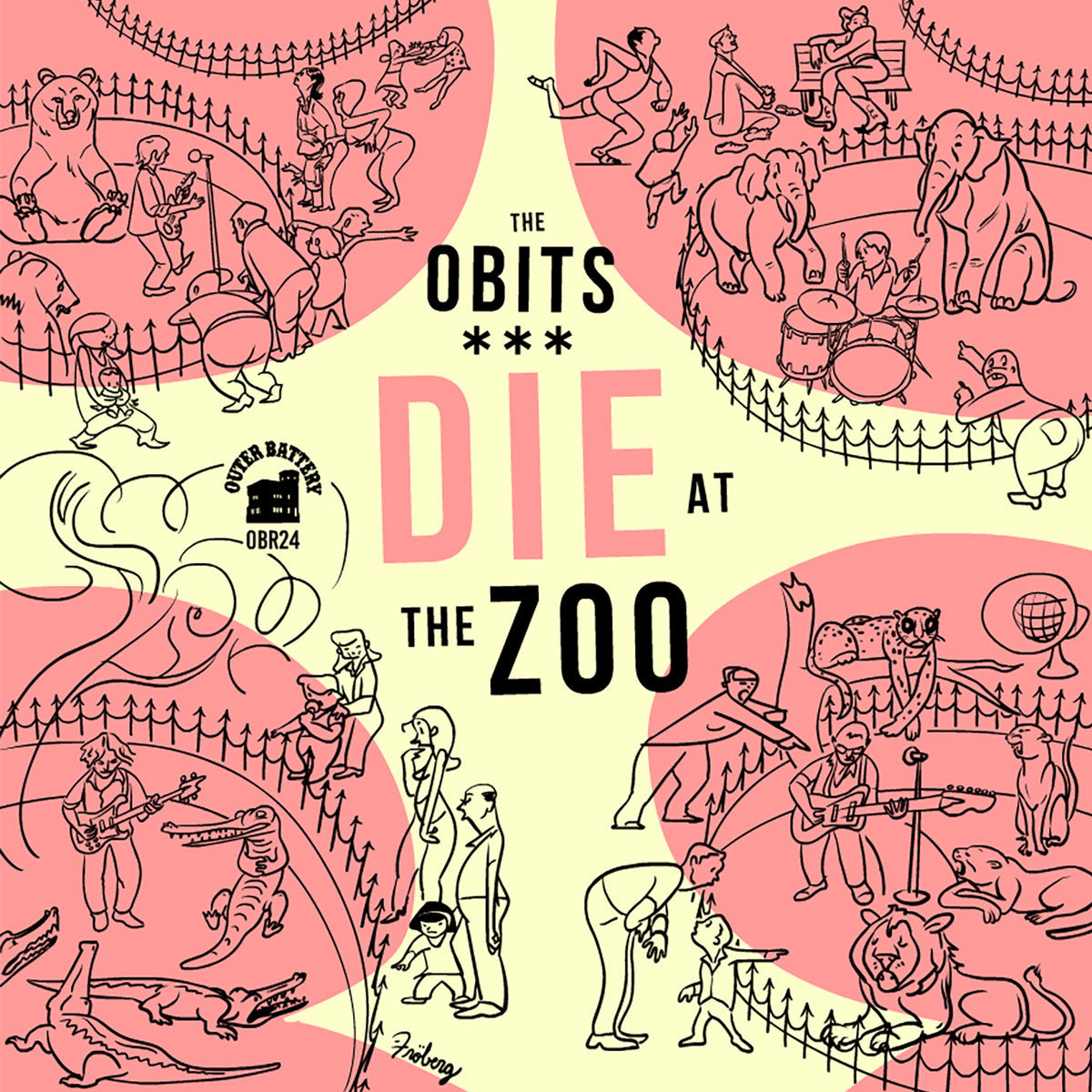 Obits - Die At the Zoo