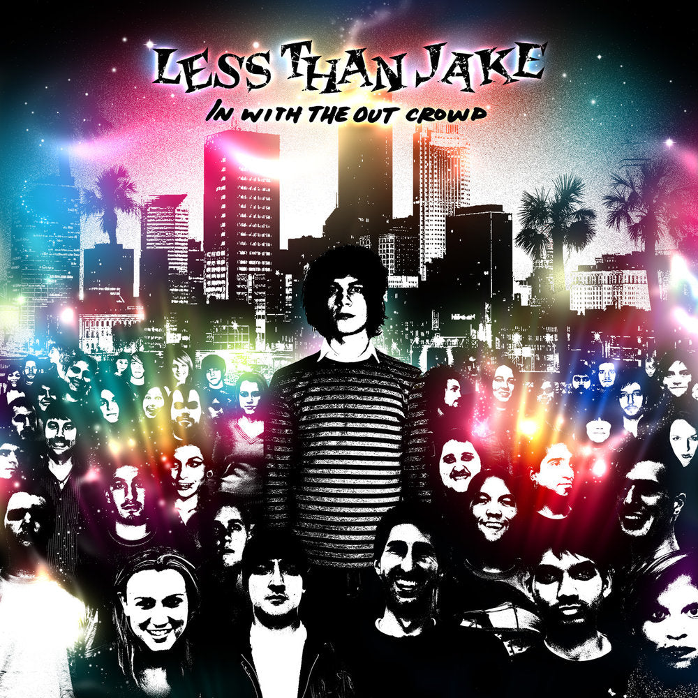 Less Than Jake - In With the Out Crowd (Grape Vinyl)