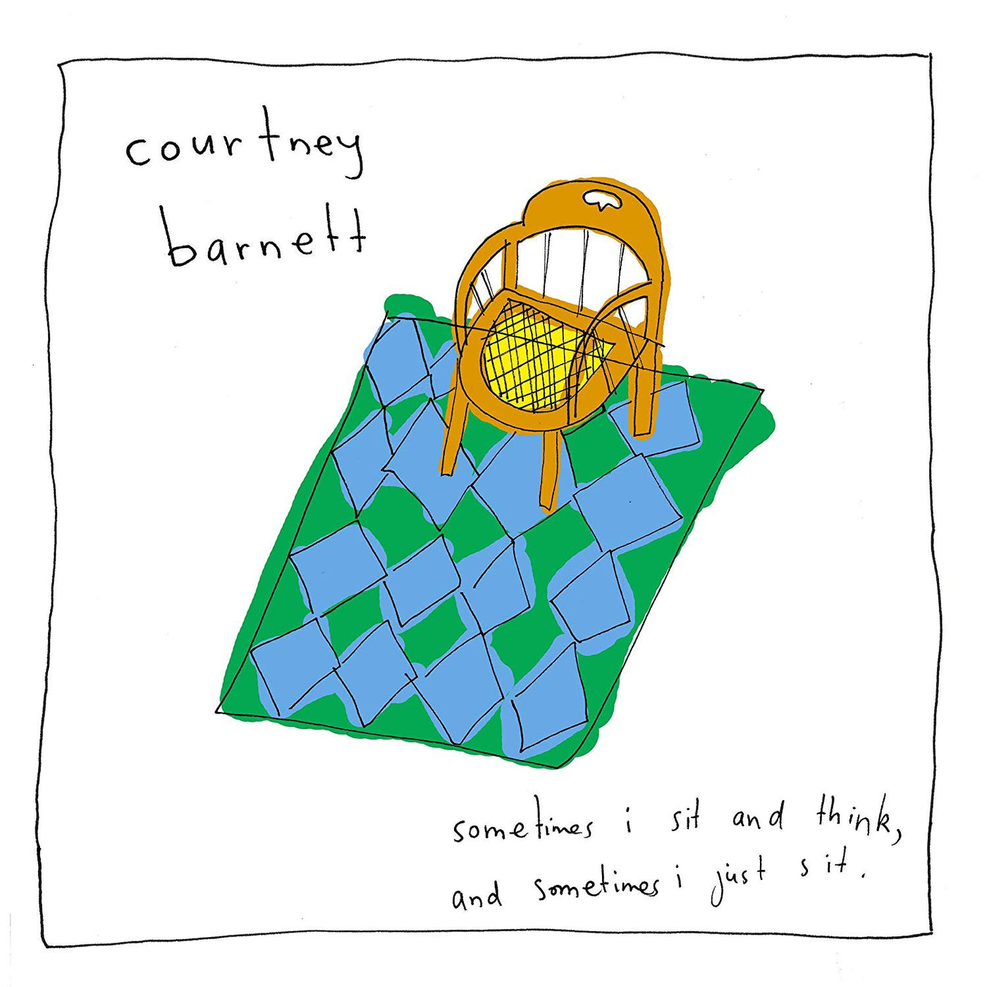 Courtney Barnett - Sometimes I Sit and Think, and Sometimes I just Sit