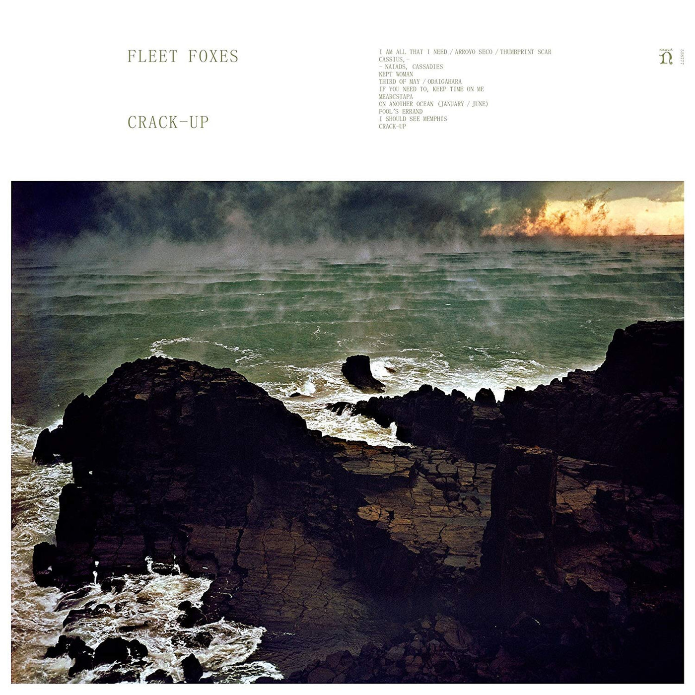 Fleet Foxes - Crack-Up CD