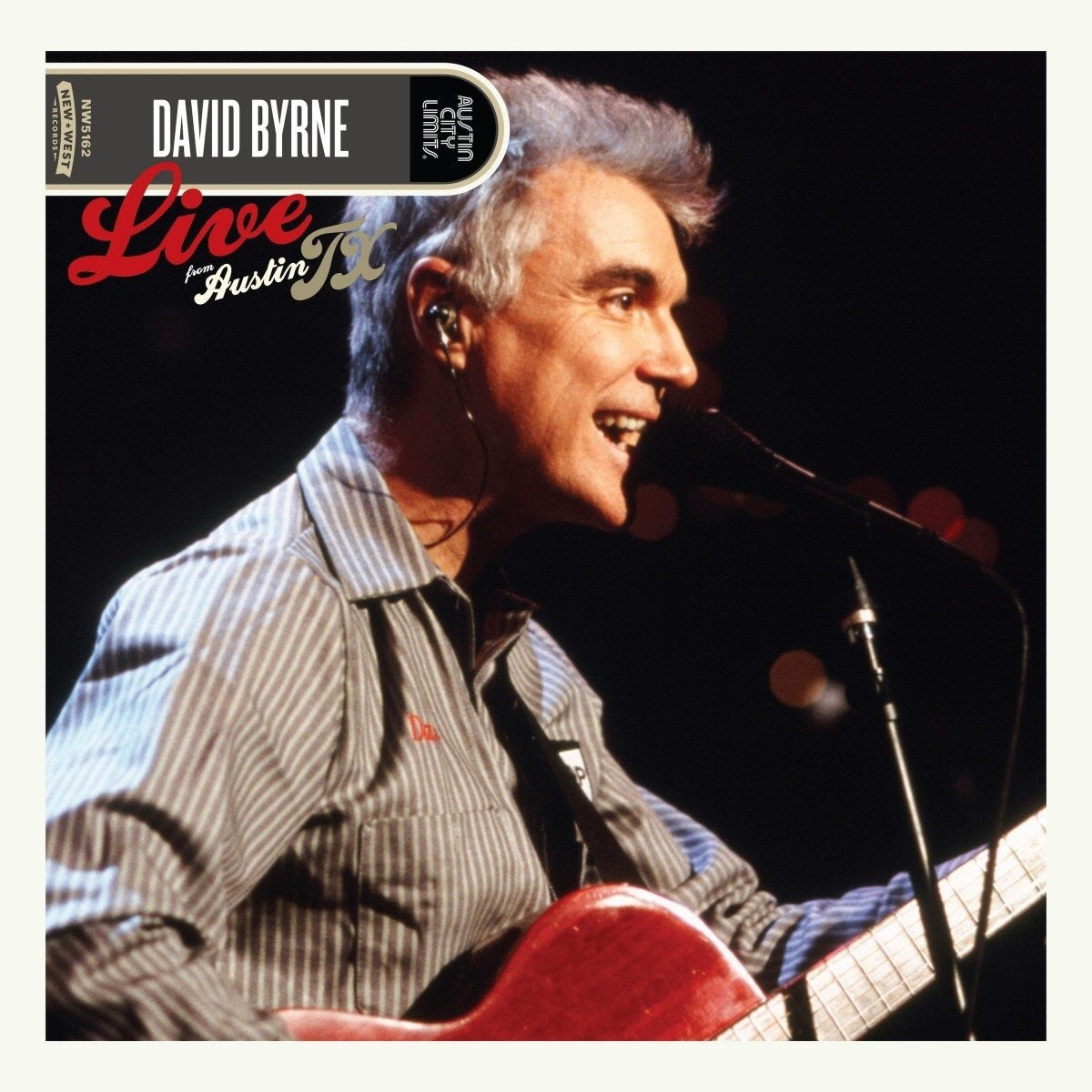 David Byrne - Live From Austin, TX (2 LP, 180 Gram, Includes Download Card)