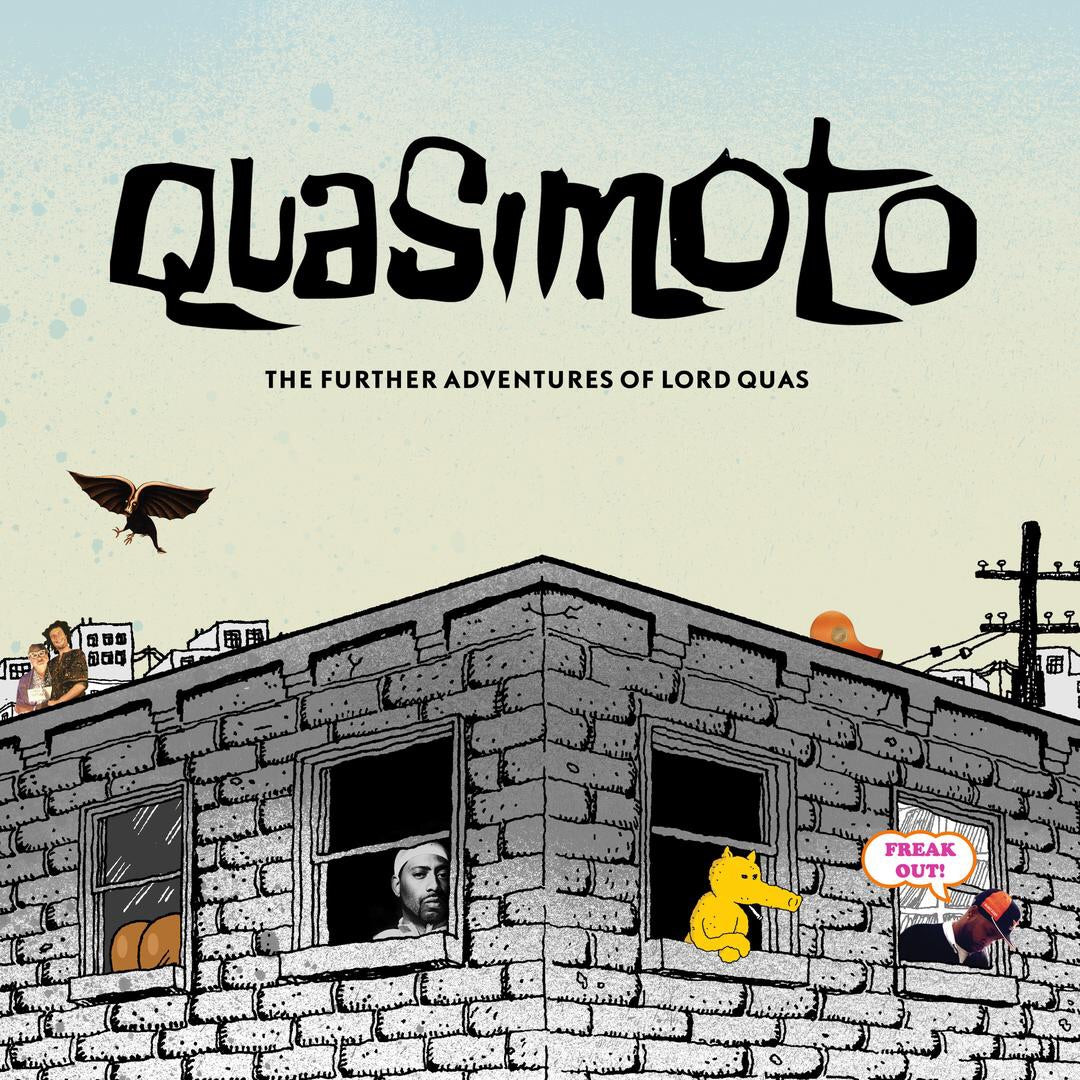 Quasimoto - The Further Adventures of Lord Quas