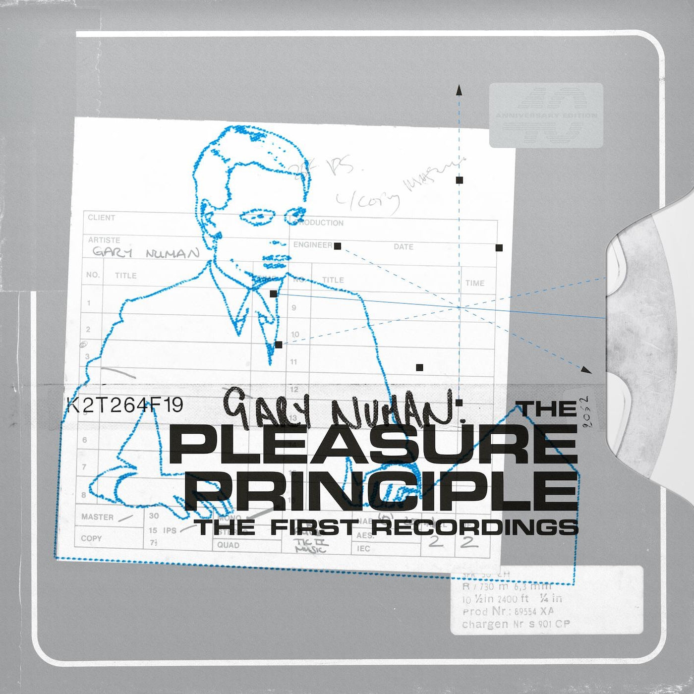Gary Numan - The Pleasure Principle: The First Recordings