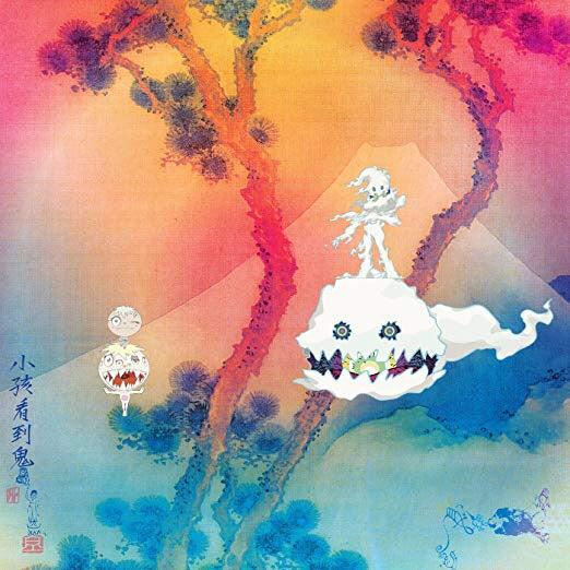 Kanye West / Kid Cudi - Kids See Ghosts