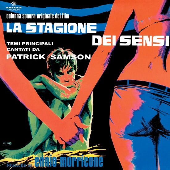 Ennio Morricone - La Stagione Dei Sensi OST [RSD]