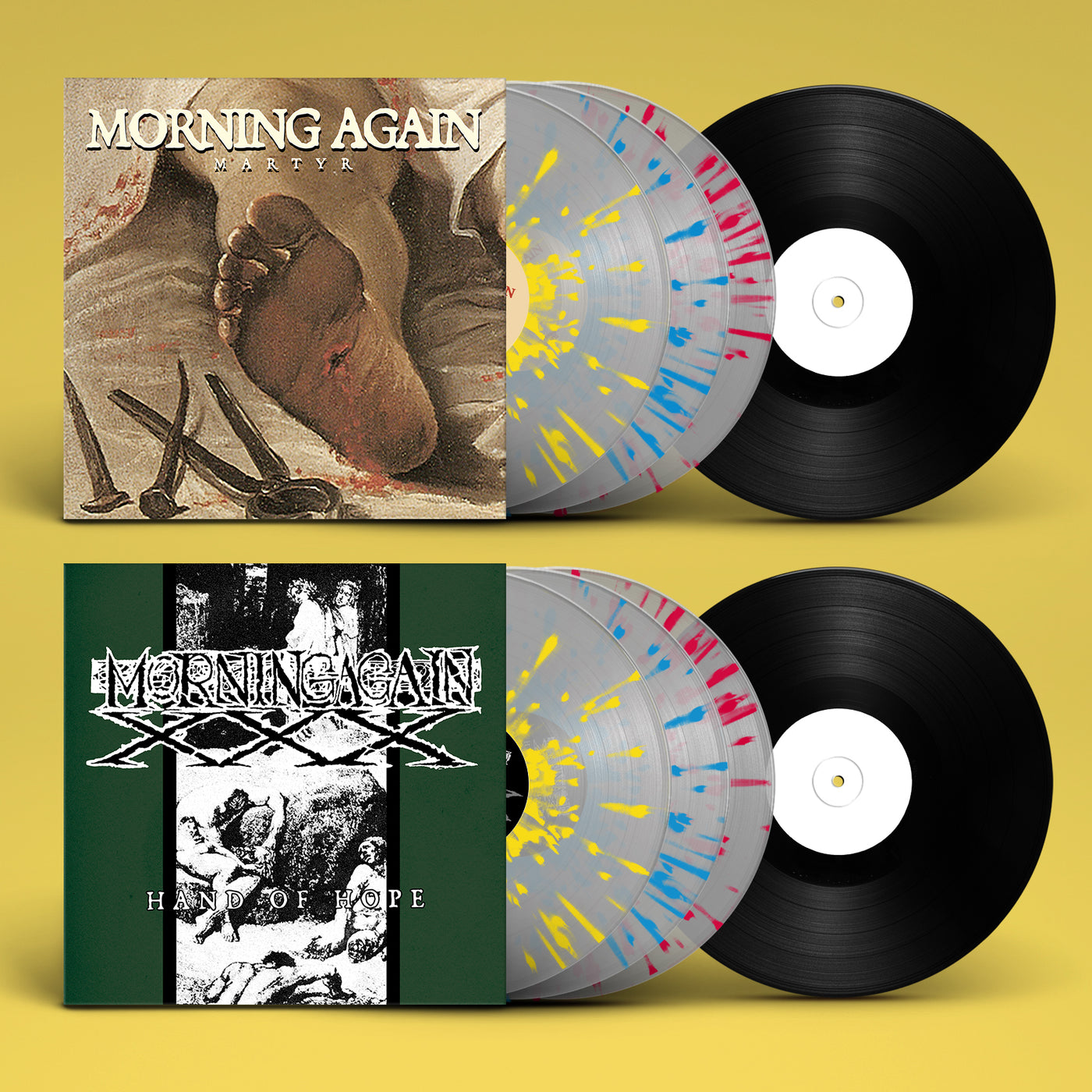 Morning Again - Repress Bundle (Limited to 10)