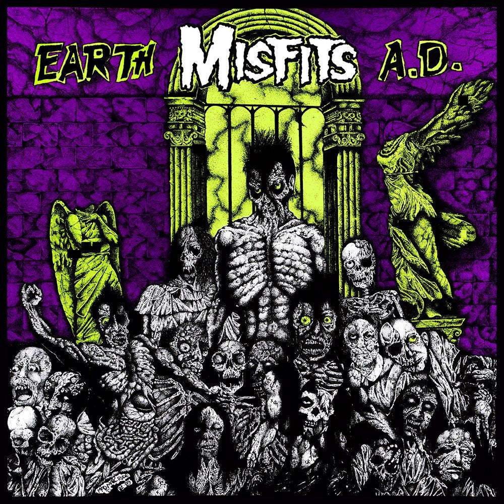 Misfits - Earth A.D./Wolf's Blood