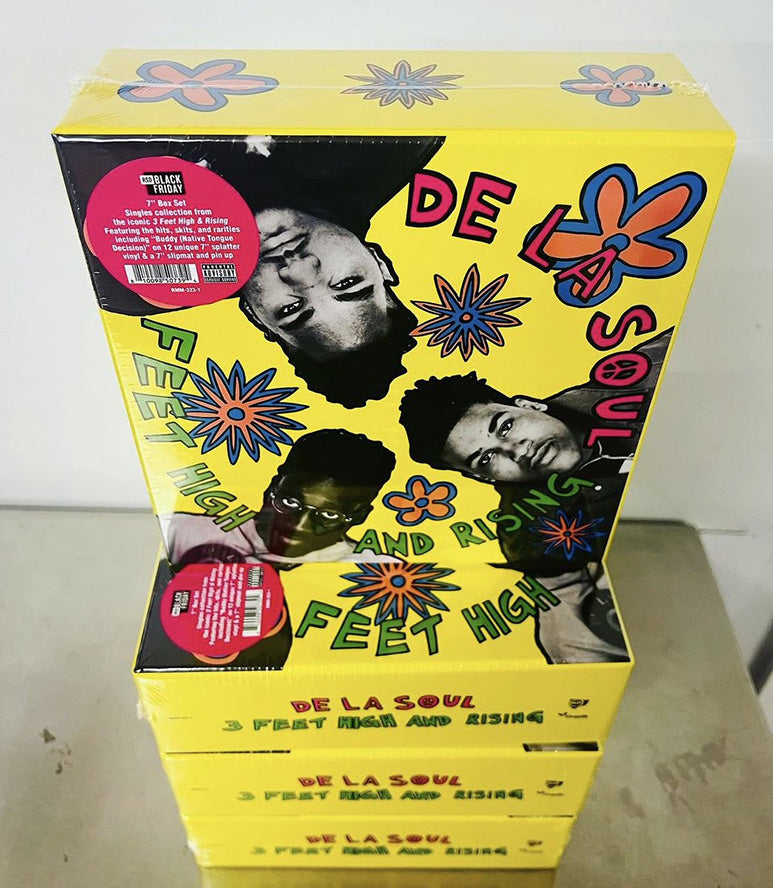 De La Soul - 3 Feet High and Rising